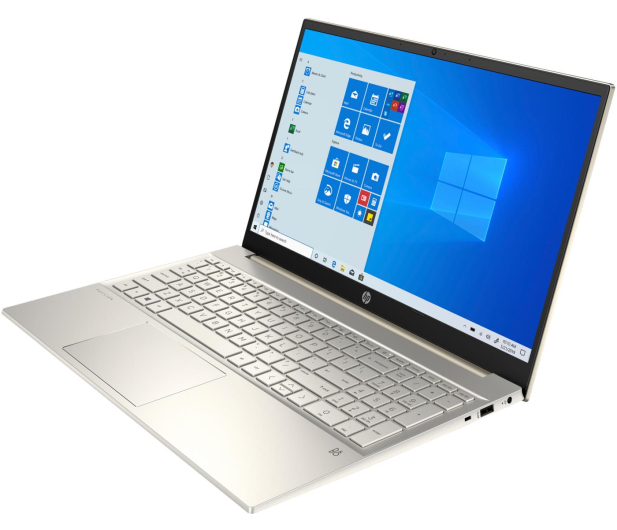 HP Pavilion 15 Ryzen 5-5500/16GB/512/Win10 Gold - 691708 - zdjęcie 3